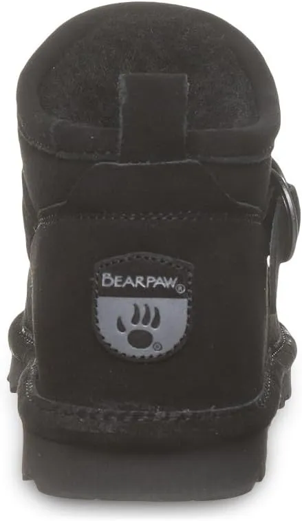BEARPAW Women's Petite Boot Multiple Colors | Women's Ankle Boot | Women's Slip On Boot | Comfortable Winter Boot