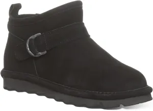 BEARPAW Women's Petite Boot Multiple Colors | Women's Ankle Boot | Women's Slip On Boot | Comfortable Winter Boot