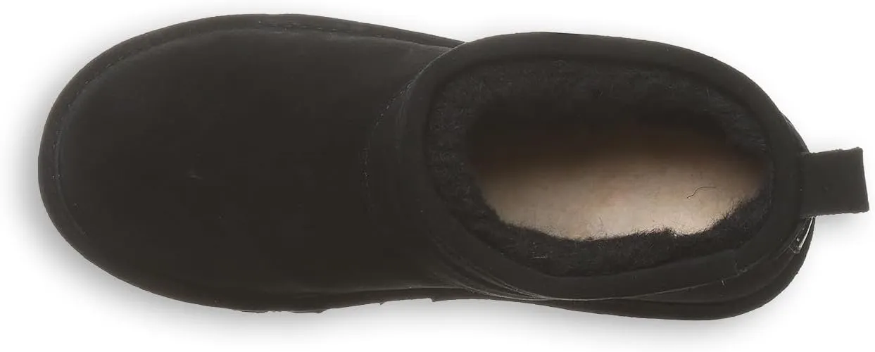 BEARPAW Women's Petite Boot Multiple Colors | Women's Ankle Boot | Women's Slip On Boot | Comfortable Winter Boot