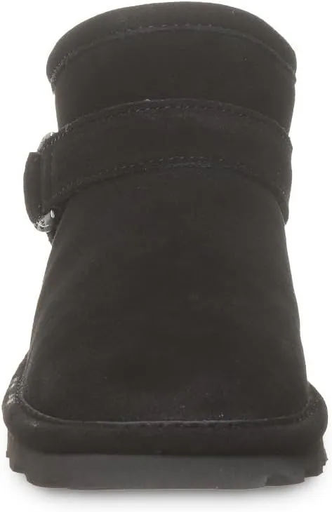 BEARPAW Women's Petite Boot Multiple Colors | Women's Ankle Boot | Women's Slip On Boot | Comfortable Winter Boot