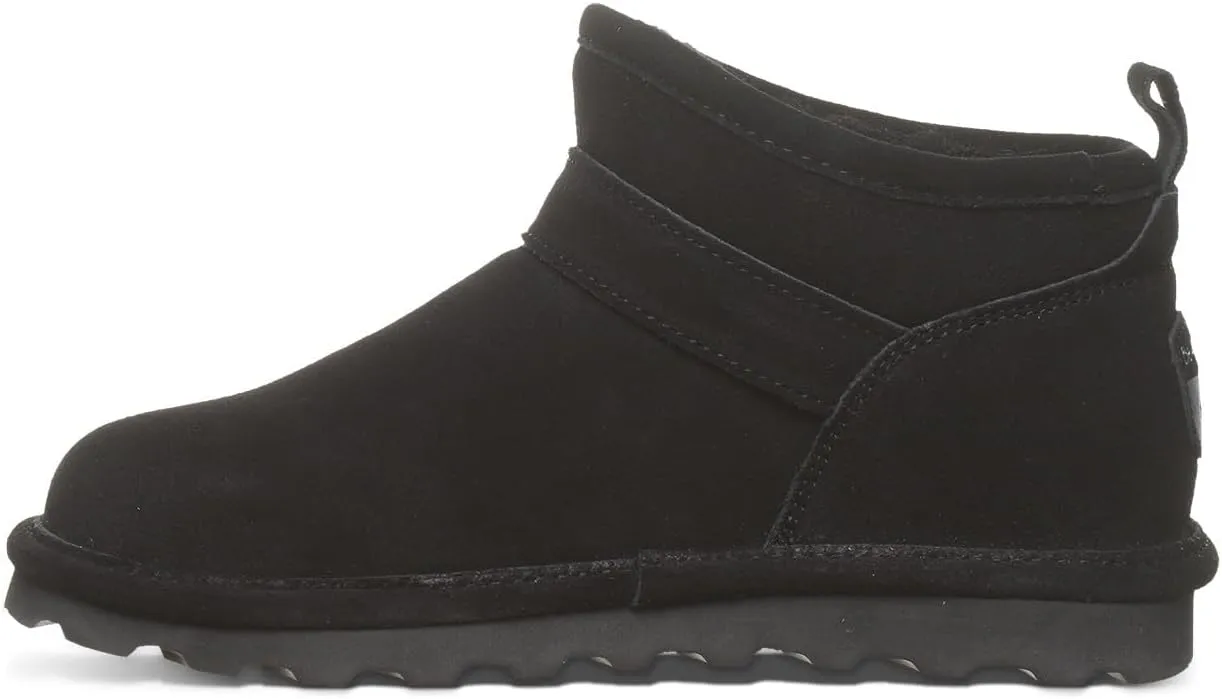 BEARPAW Women's Petite Boot Multiple Colors | Women's Ankle Boot | Women's Slip On Boot | Comfortable Winter Boot