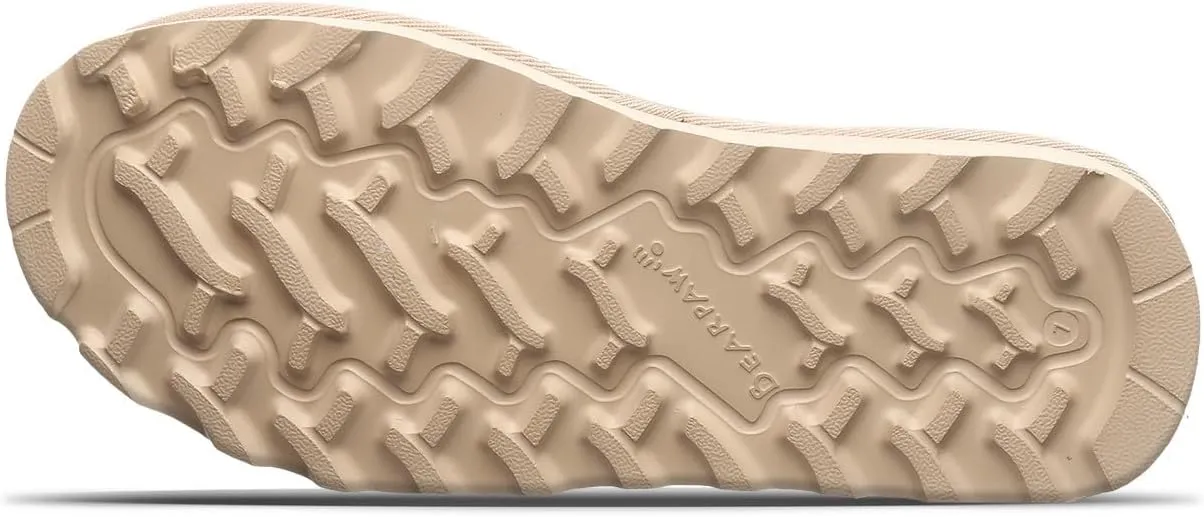 BEARPAW Women's Snuggle Daphne Deco Slip on Ankle Winter Boot