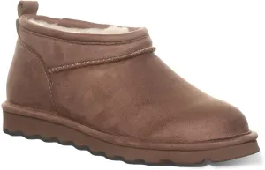 BEARPAW Women's Super Shorty Vegan Boot | Women's Ankle Boot | Women's Slip On Boot | Comfortable Winter Boot