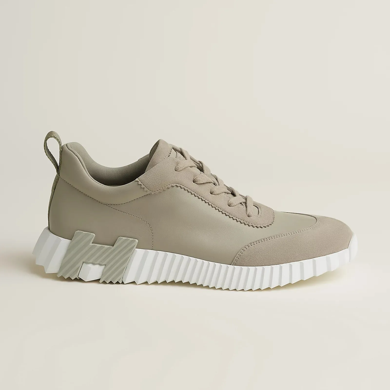 Beige Esquisse Bouncing sneaker