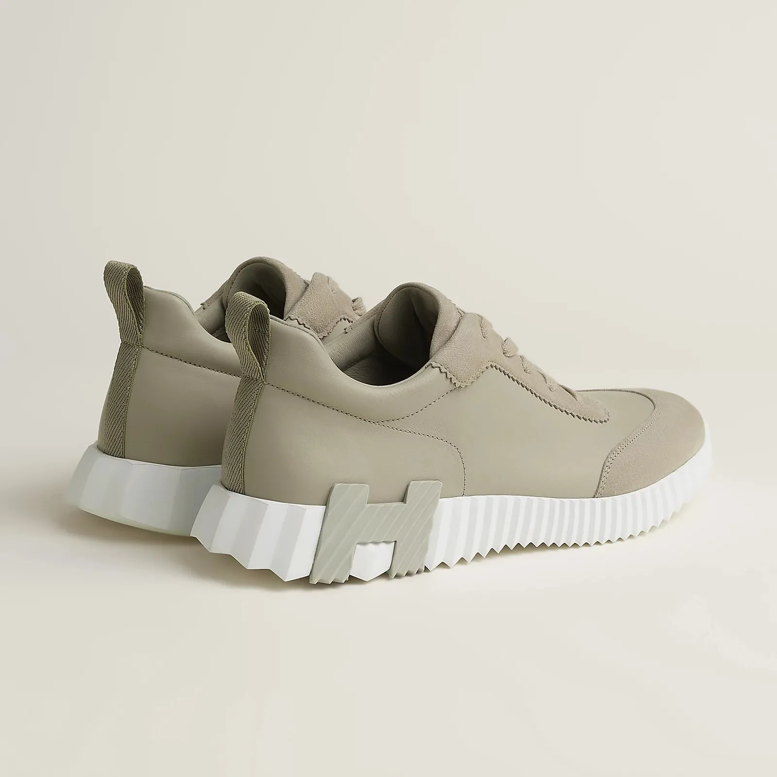 Beige Esquisse Bouncing sneaker