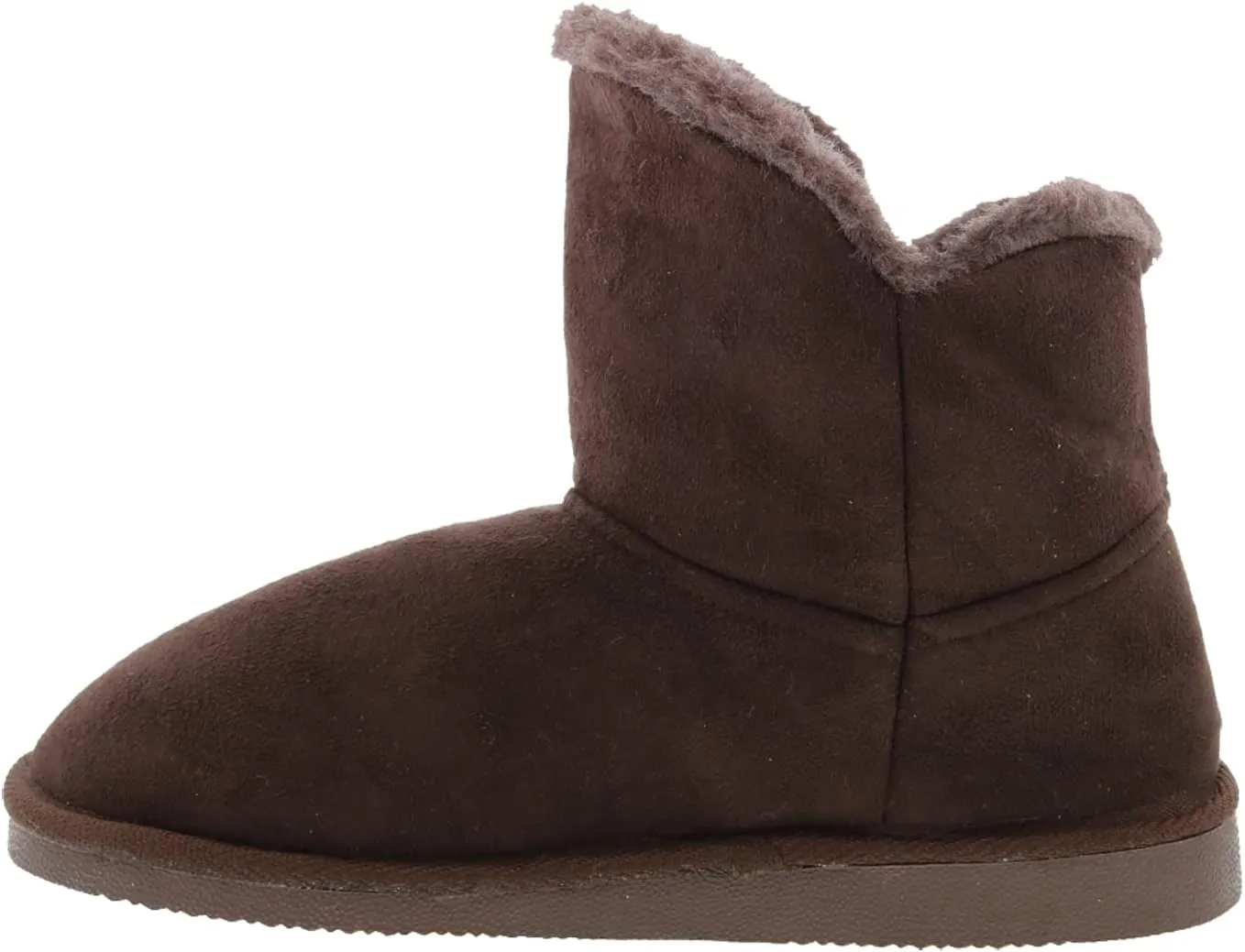 Bellini Ace Women's Short Microsuede Winter Boot With Bow