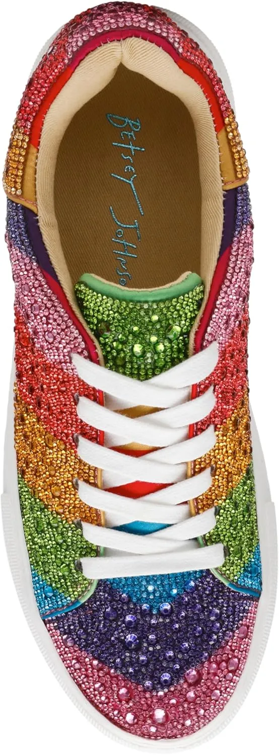 Betsey Johnson Women's Sidny Sneaker