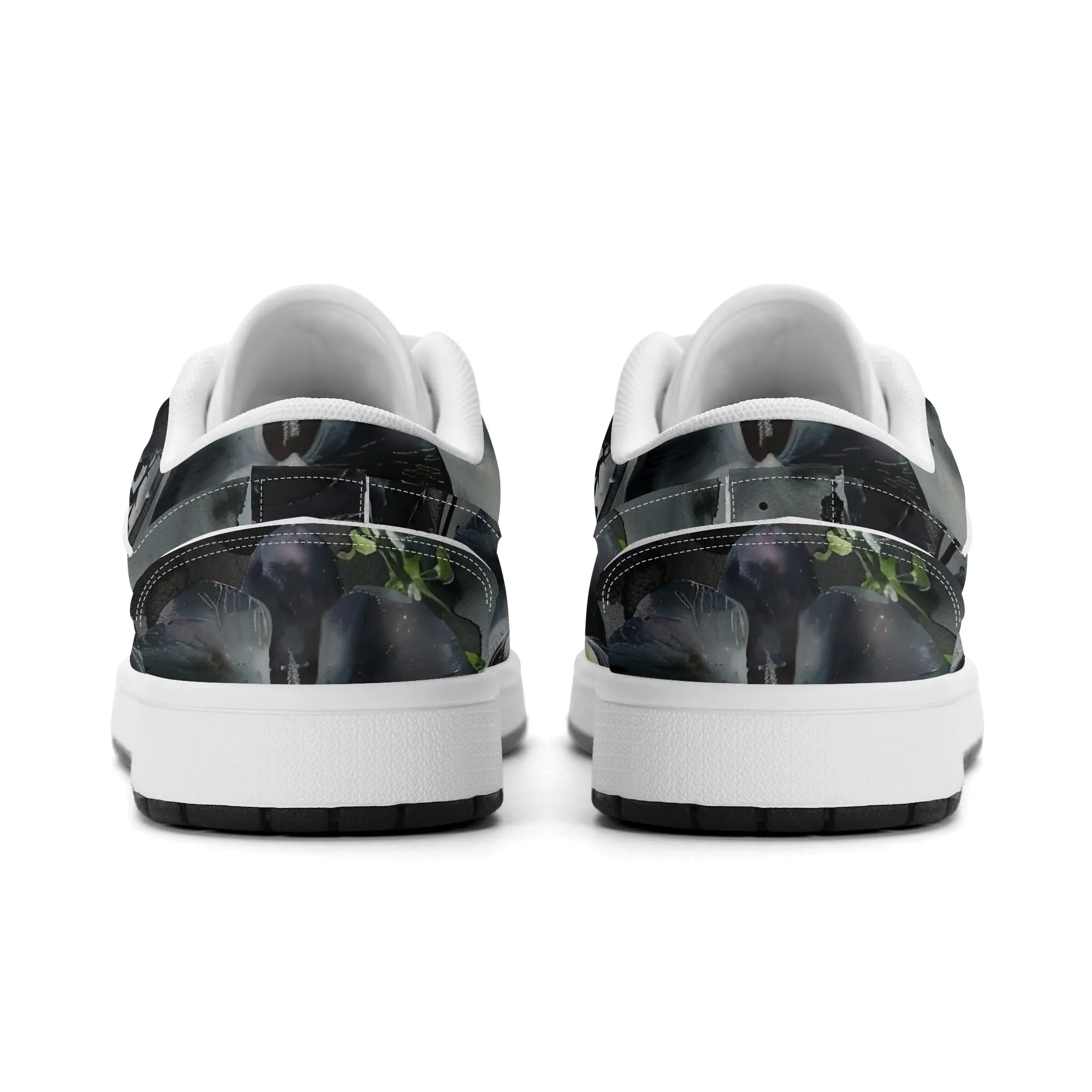 Black Garden Low Top Leder Sneaker für Damen