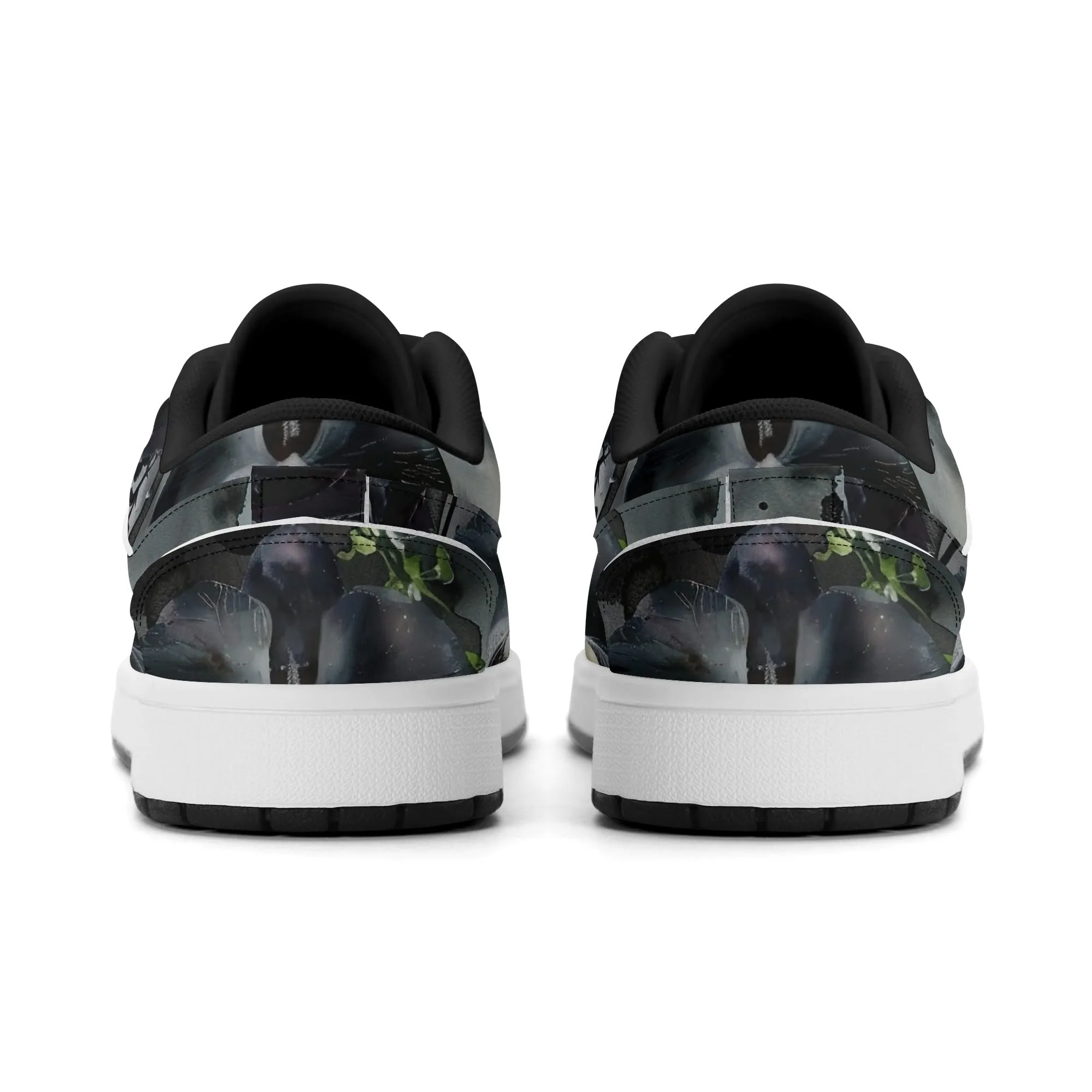 Black Garden Low Top Leder Sneaker für Damen