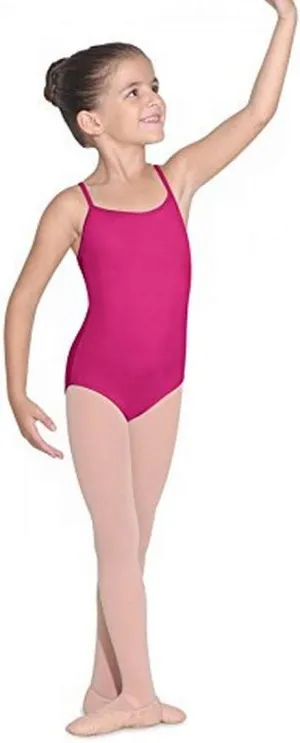 Bloch girls Dance Girls' Parem Microlux Camisole Leotard