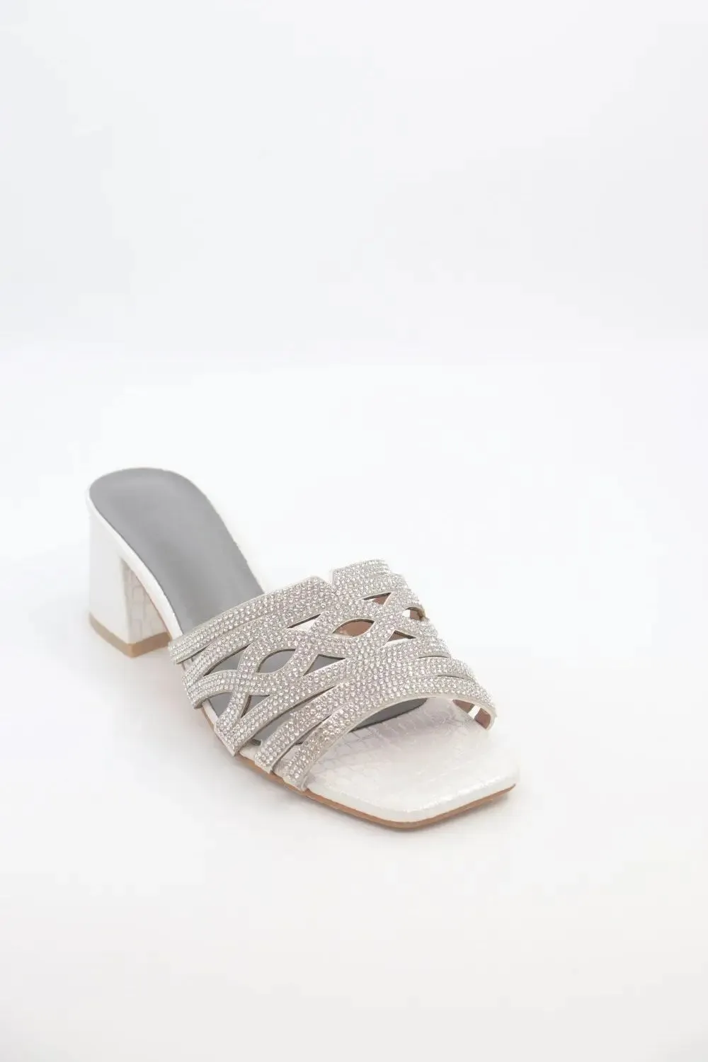 Block Heel Mule