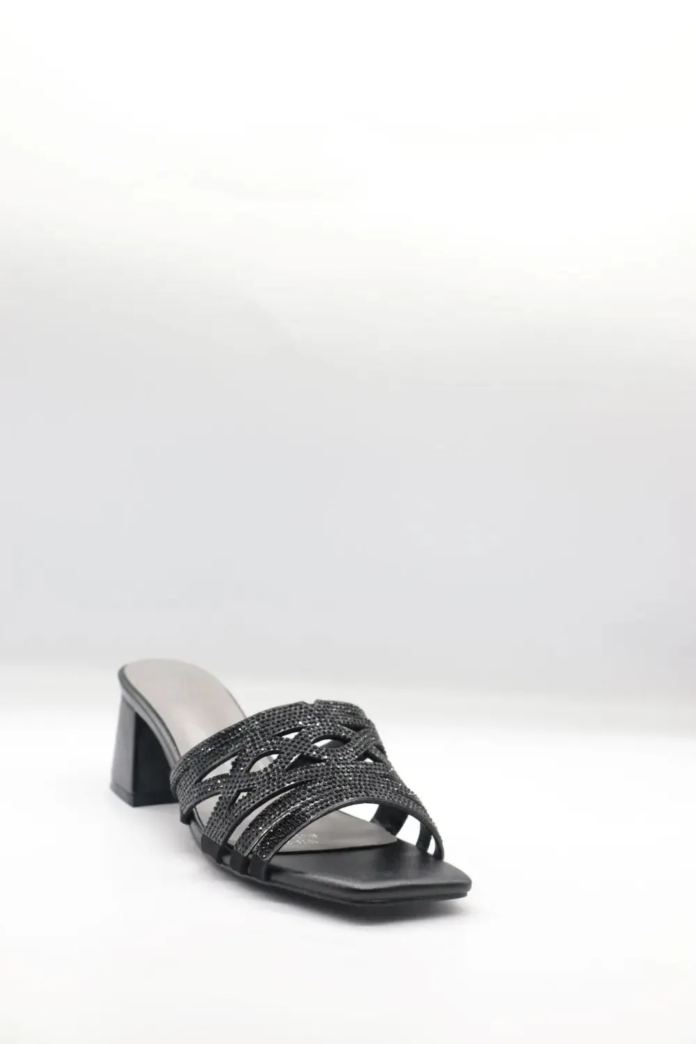 Block Heel Mule