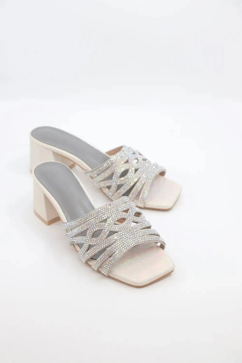 Block Heel Mule