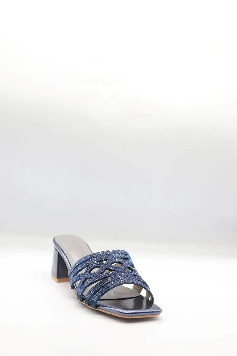 Block Heel Mule