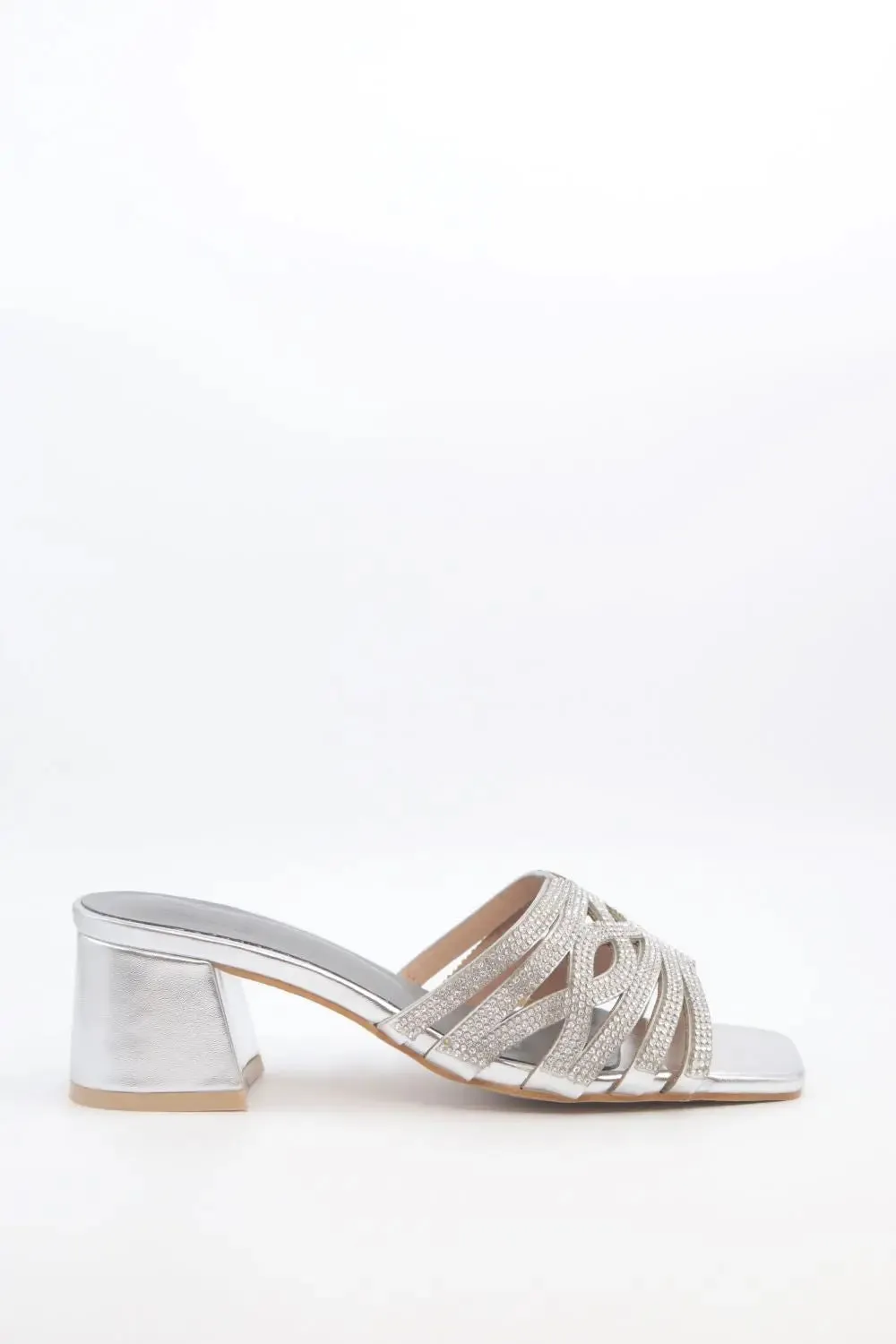 Block Heel Mule