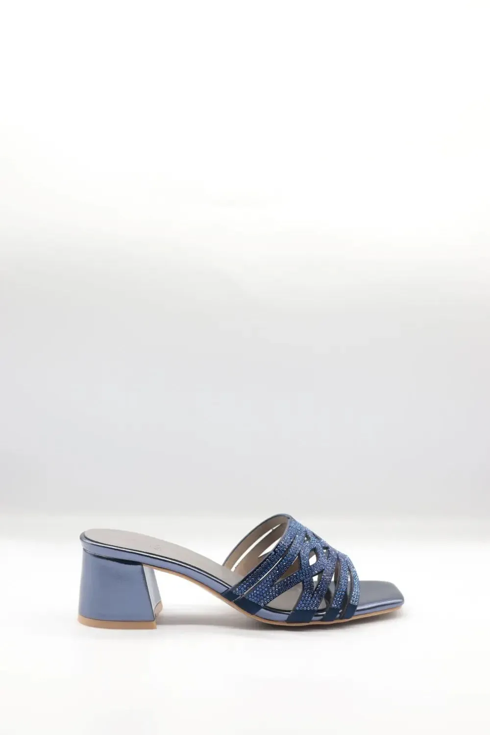 Block Heel Mule