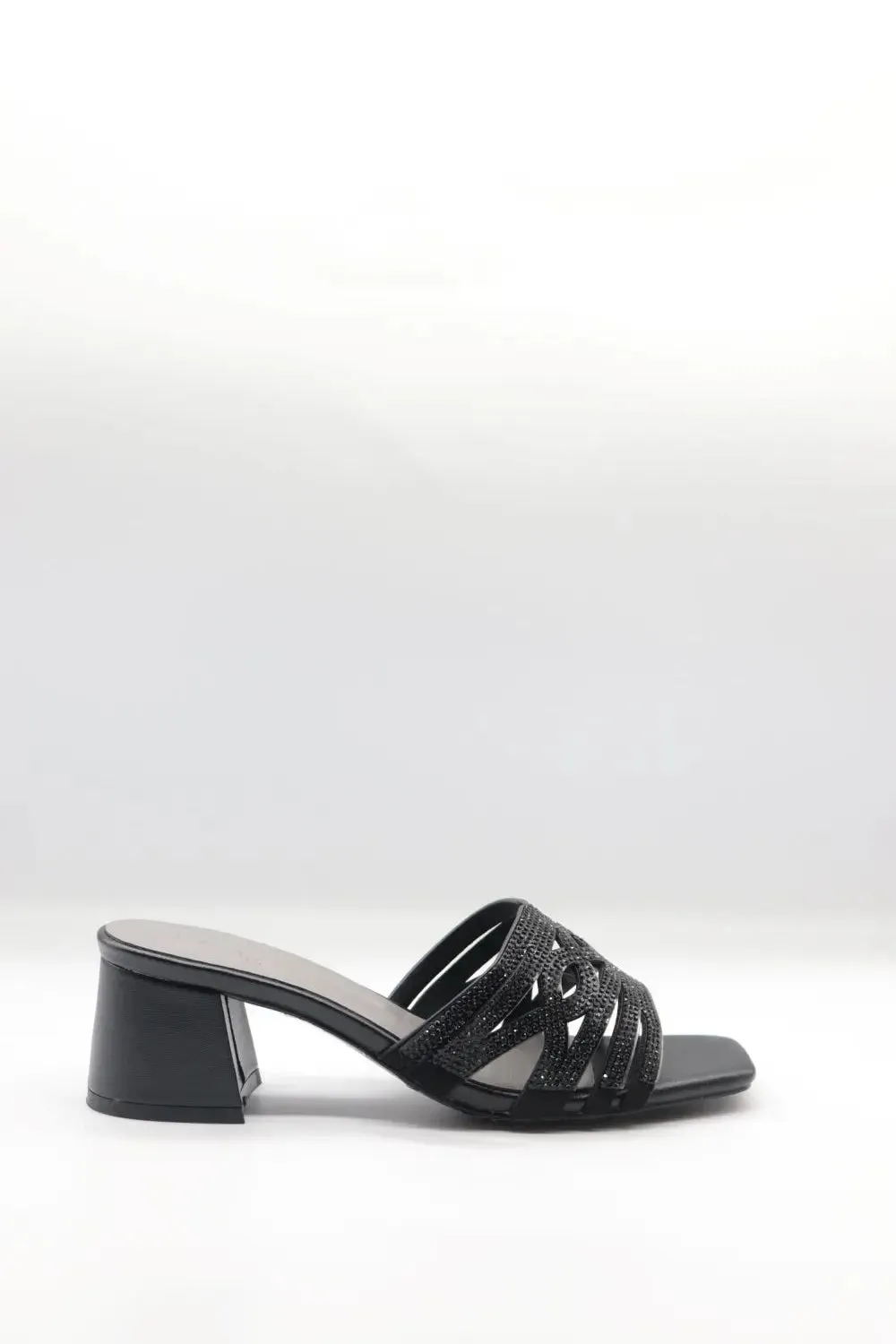 Block Heel Mule
