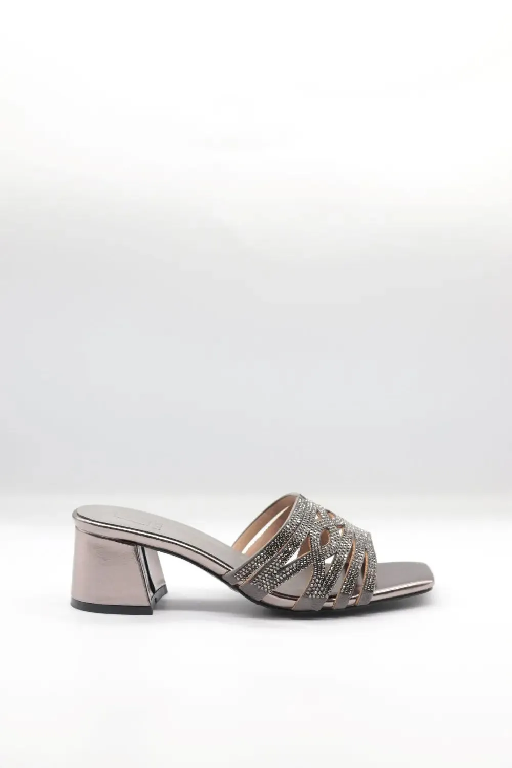 Block Heel Mule