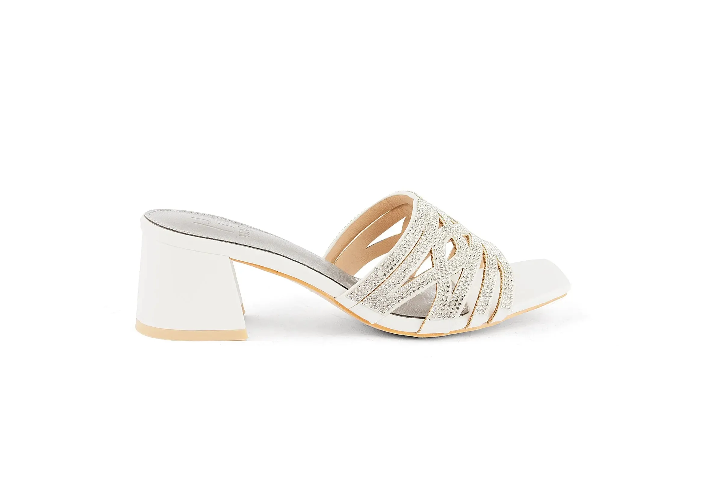Block Heel Mule