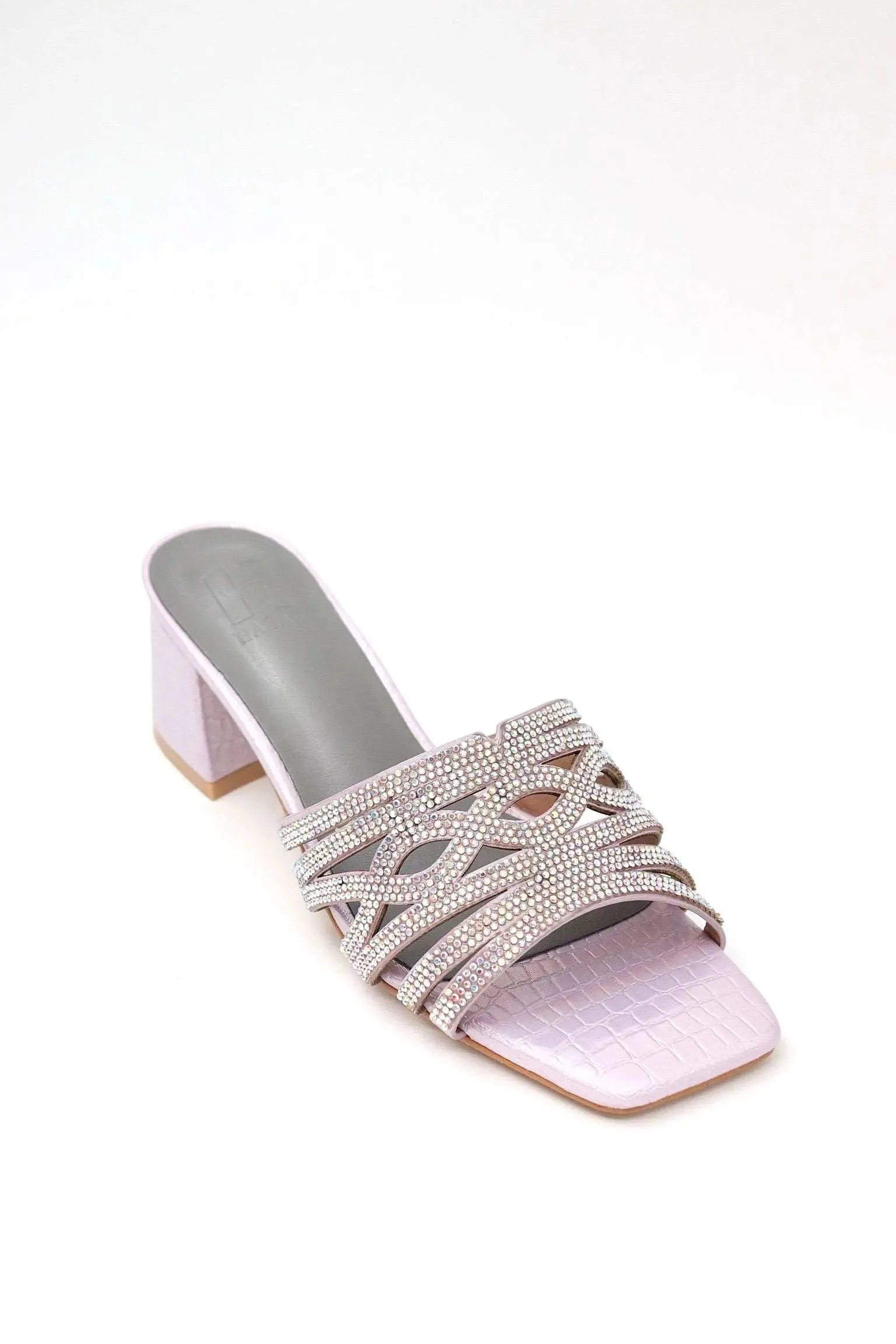 Block Heel Mule