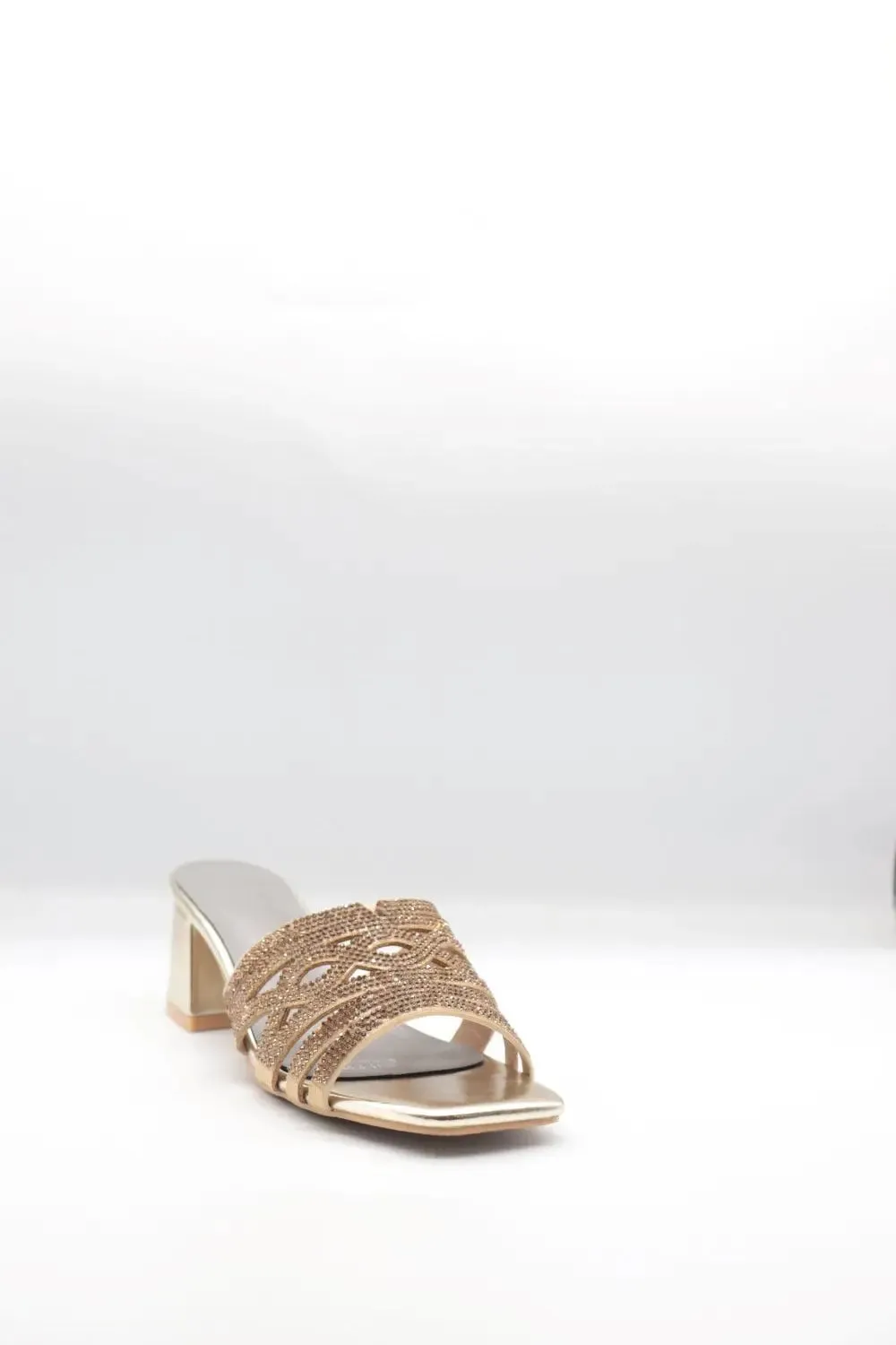 Block Heel Mule