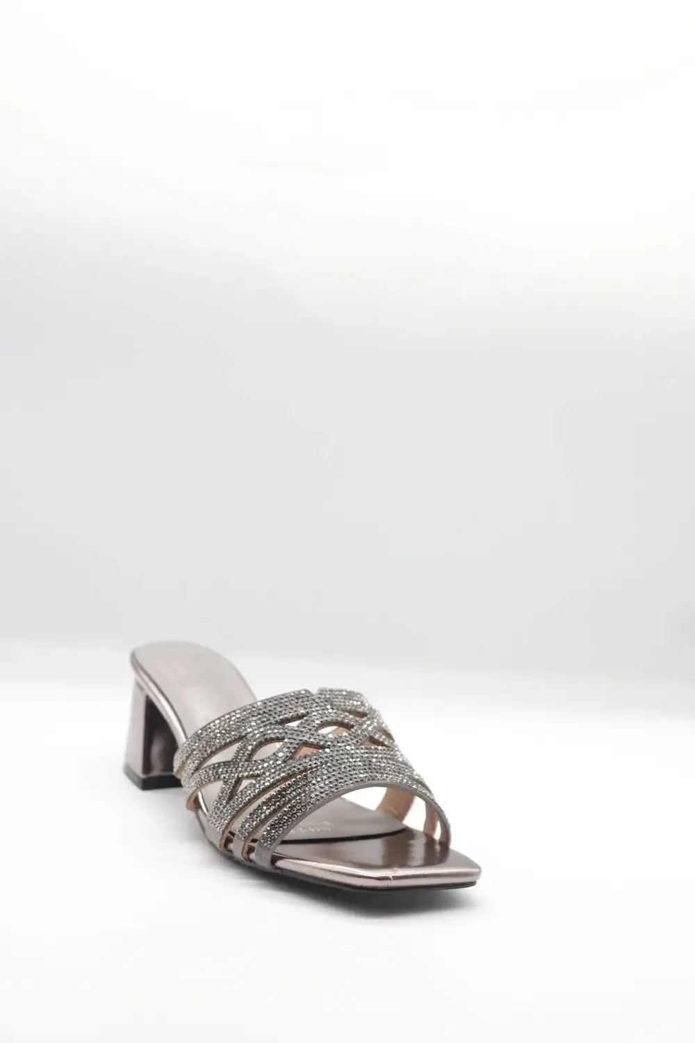 Block Heel Mule