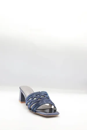 Block Heel Mule
