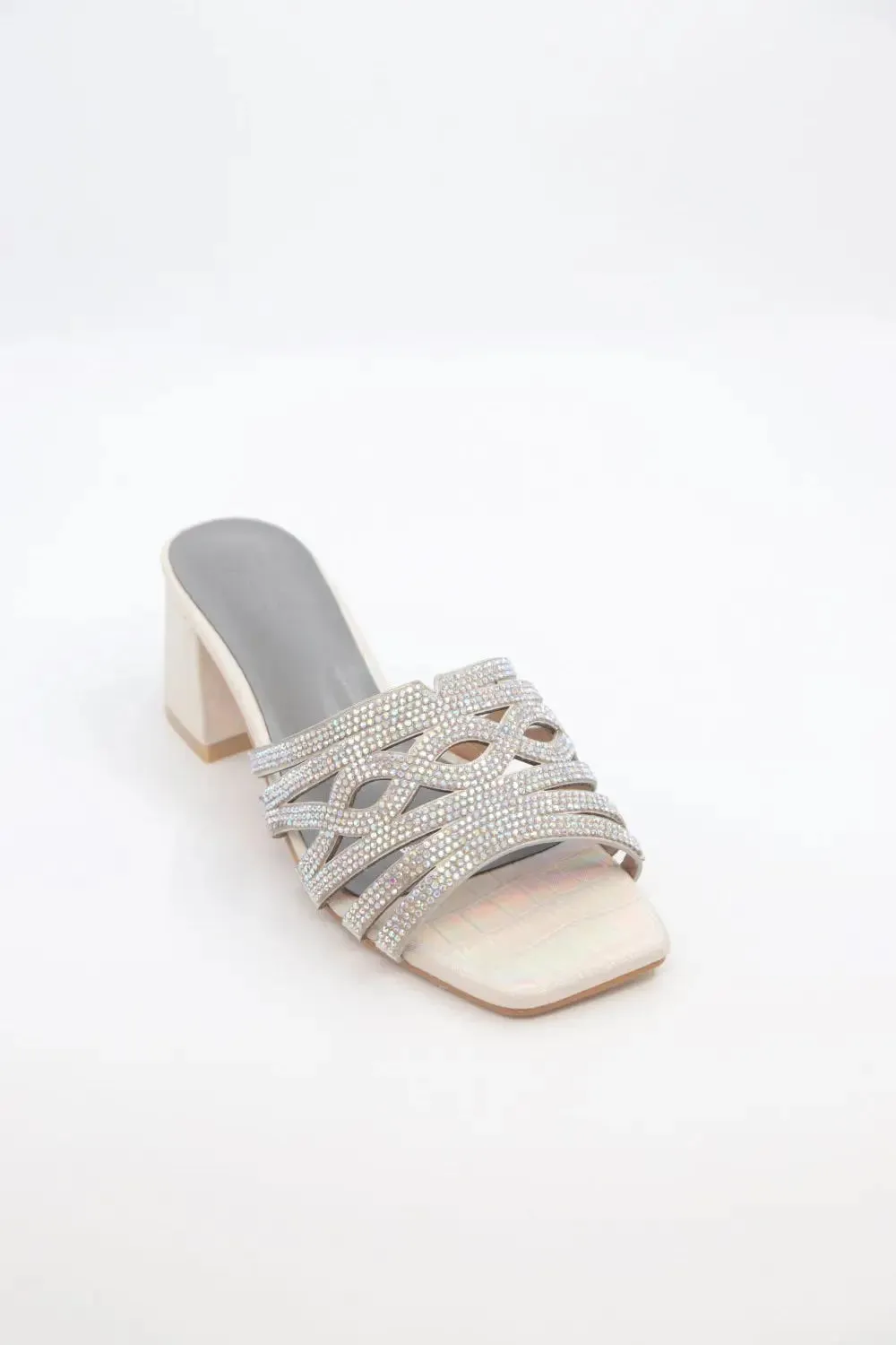 Block Heel Mule