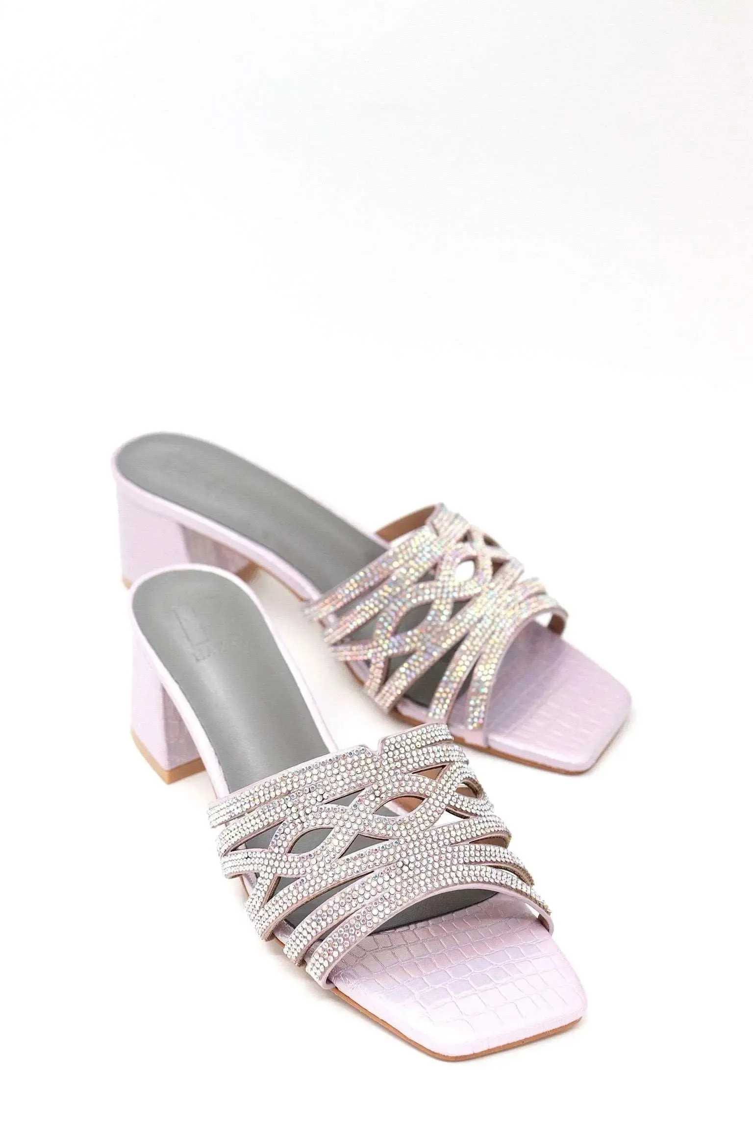 Block Heel Mule