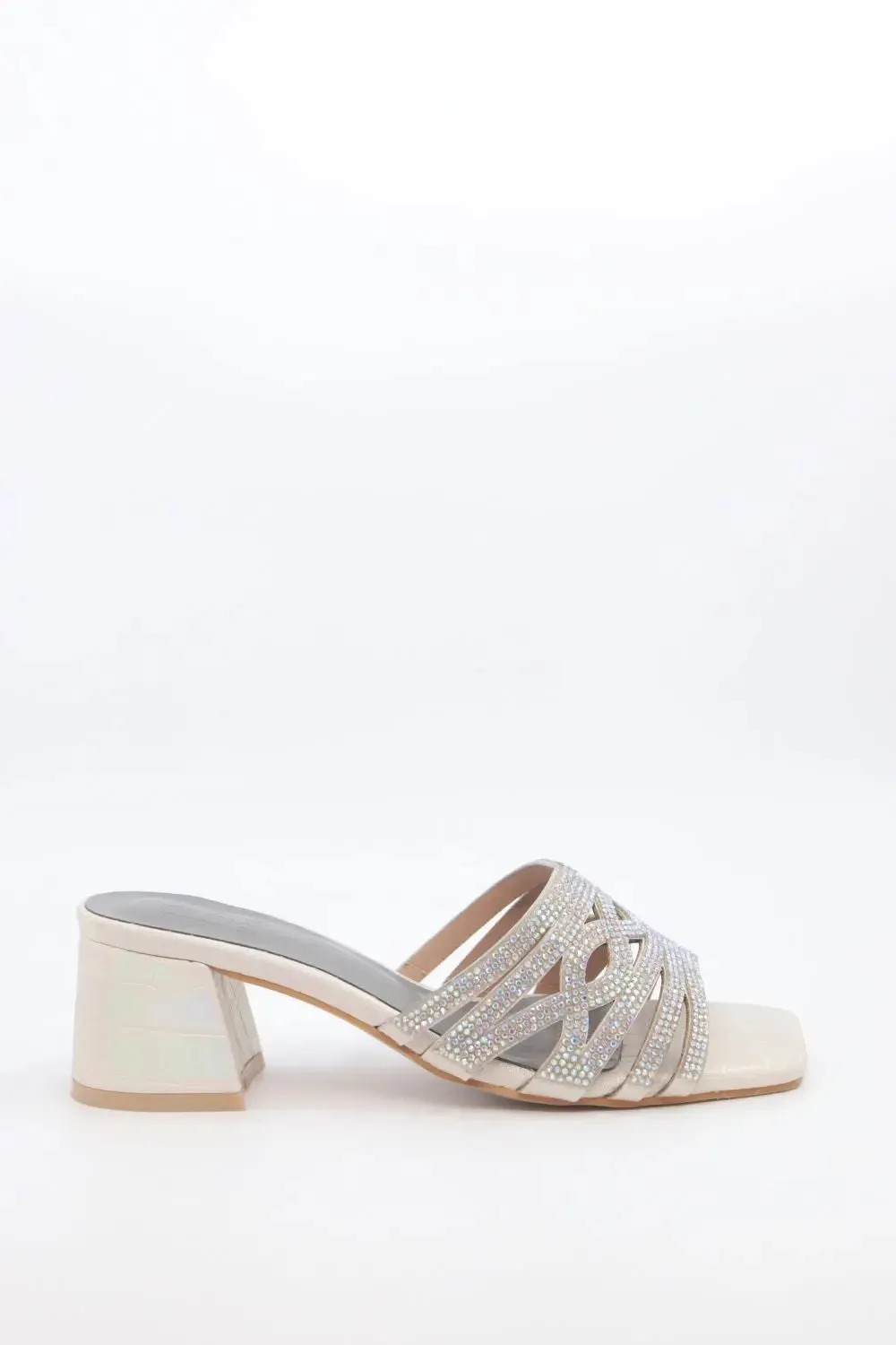 Block Heel Mule