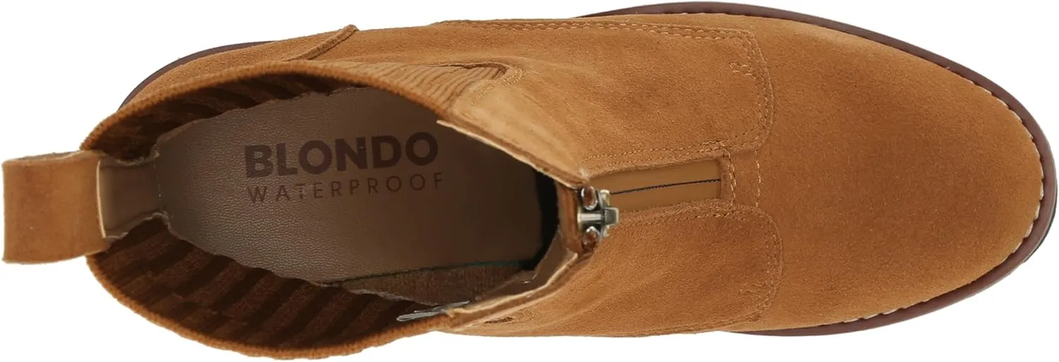 Blondo Women's Demaria Waterproof Ankle Boot