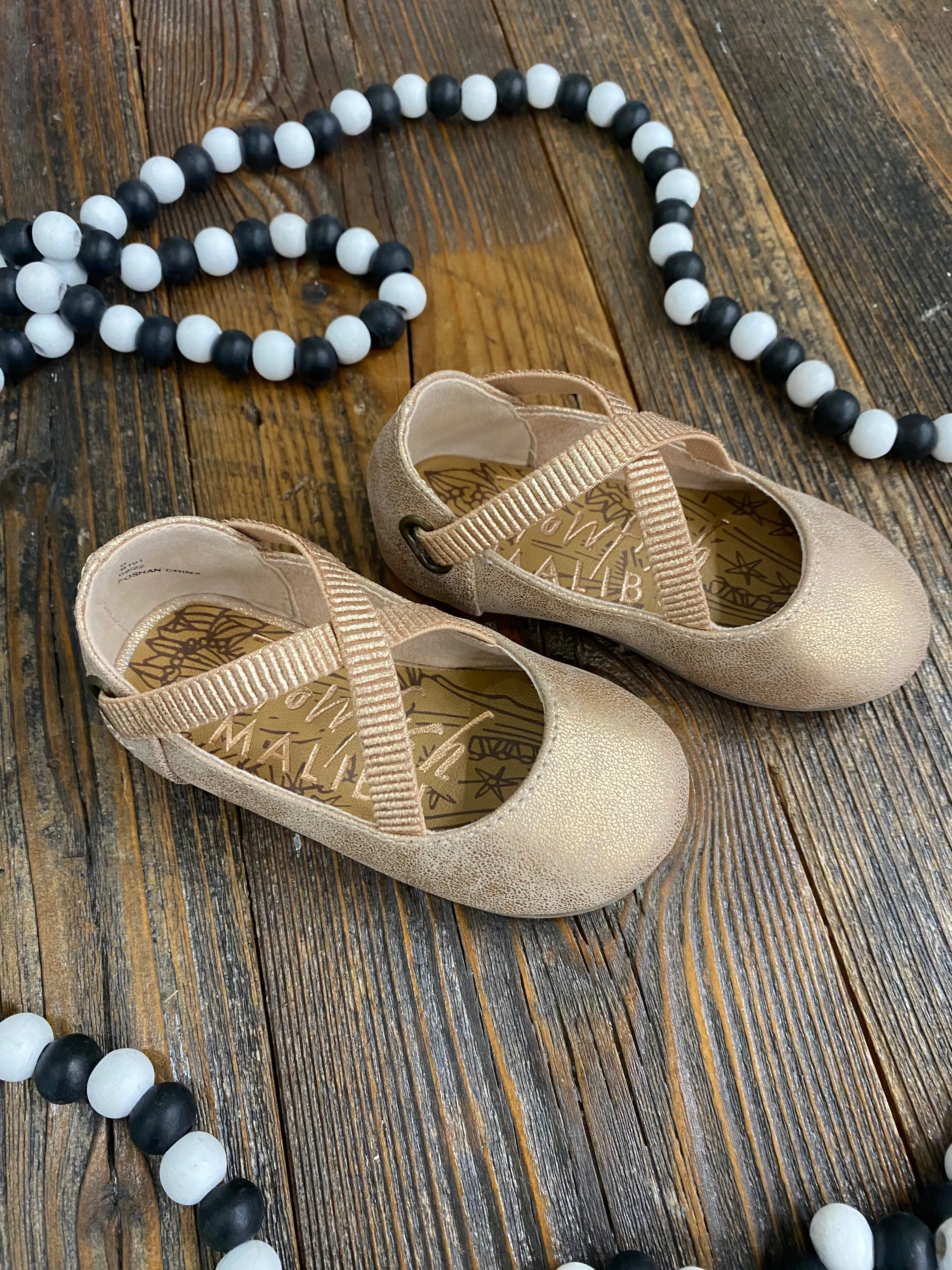 Blowfish Pixi-T Rose Gold