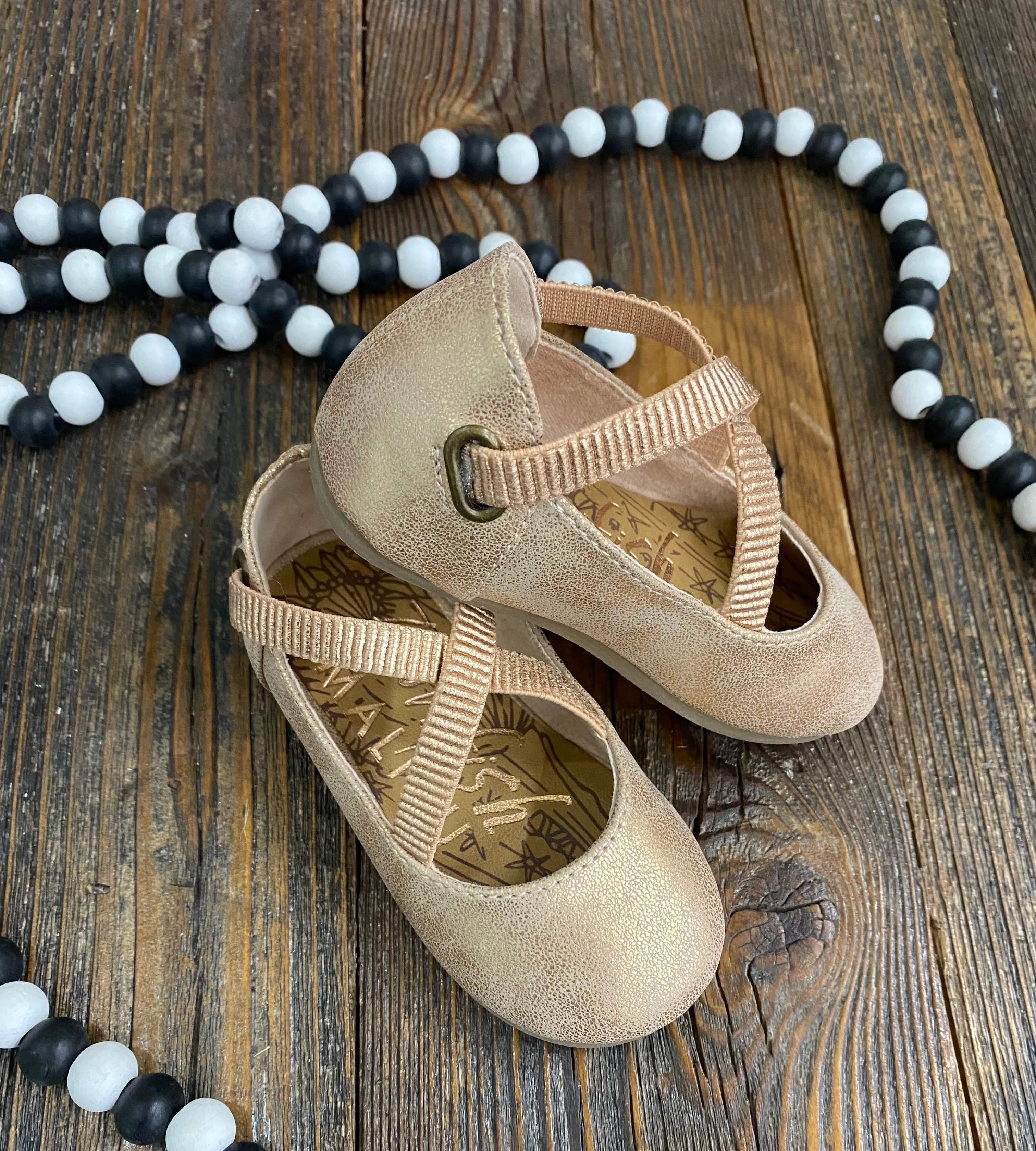Blowfish Pixi-T Rose Gold