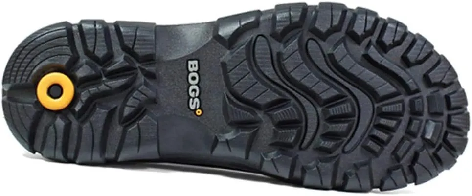 BOGS Men's Sauvie Slip on Waterproof Rain Boot
