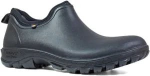 BOGS Men's Sauvie Slip on Waterproof Rain Boot