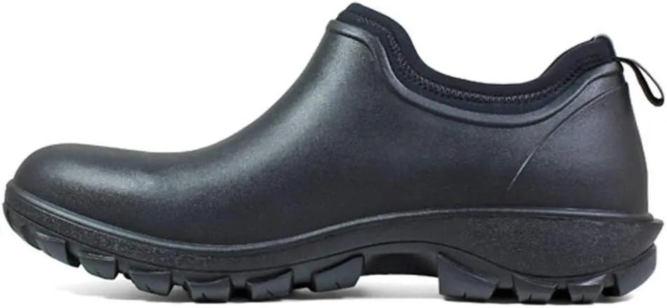 BOGS Men's Sauvie Slip on Waterproof Rain Boot