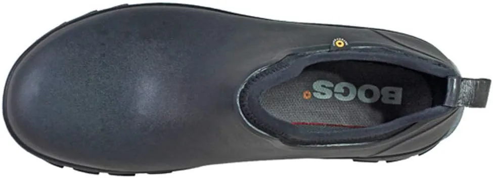 BOGS Men's Sauvie Slip on Waterproof Rain Boot