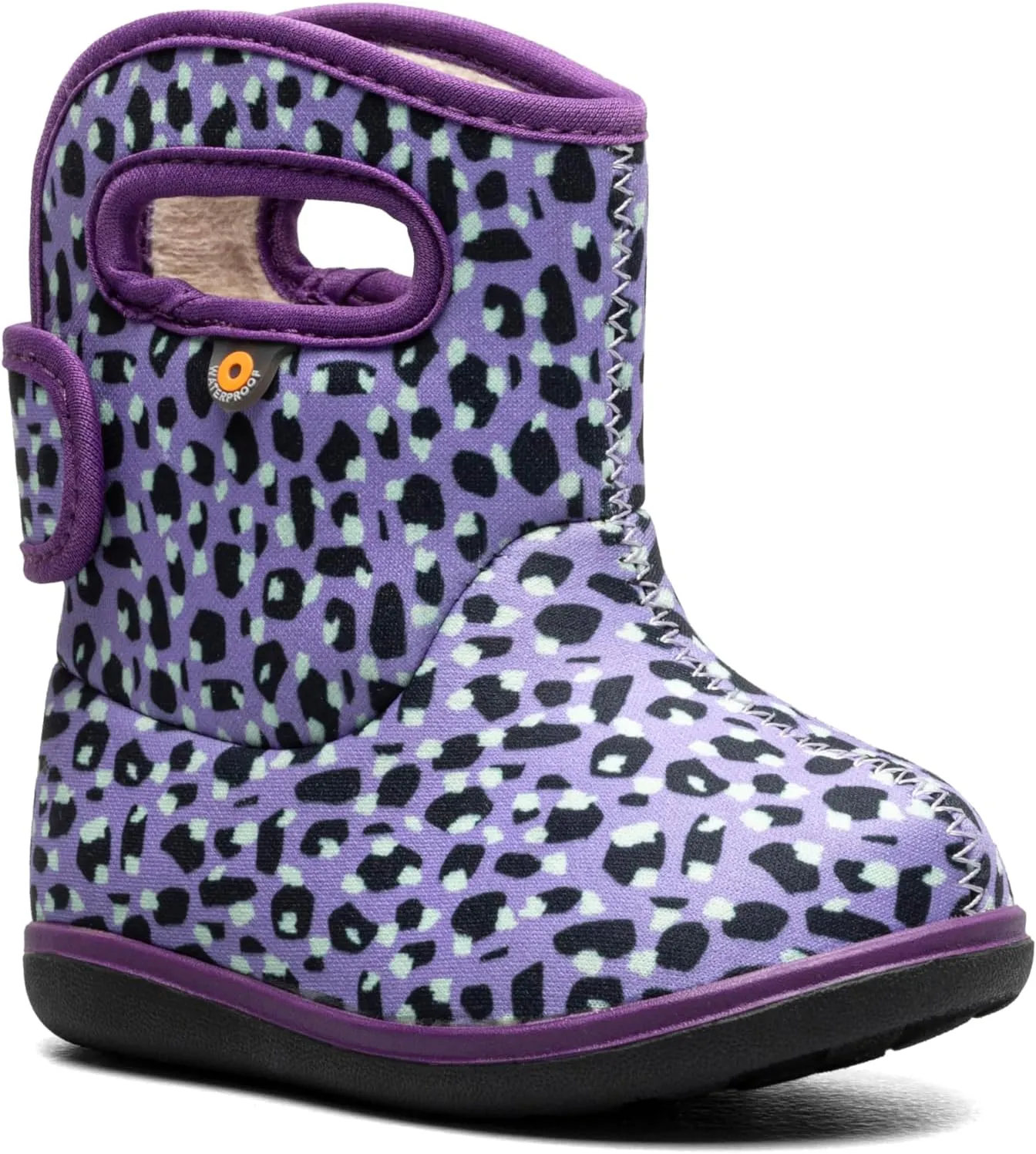 BOGS Unisex-Child Ii-Joyful Jungle (Toddler) Rain Boot