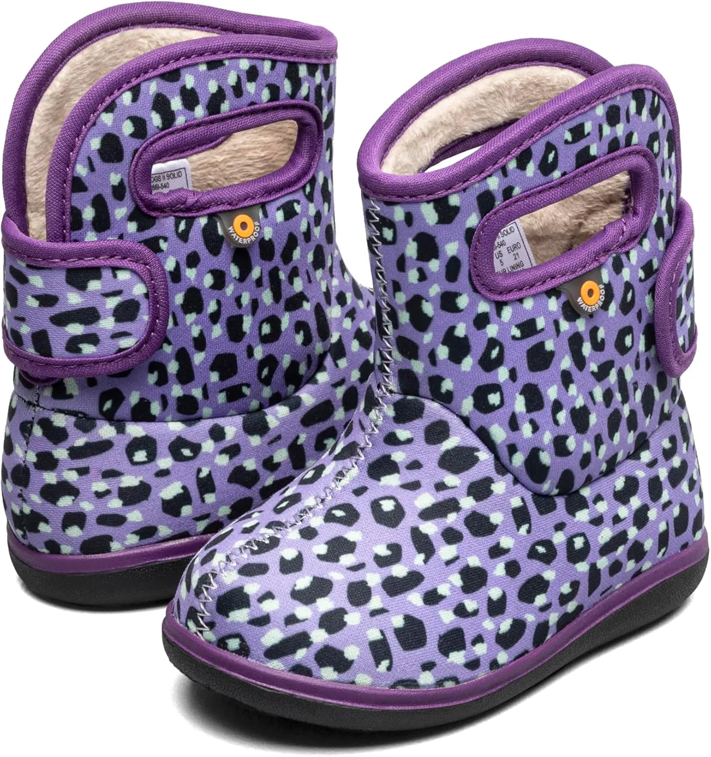 BOGS Unisex-Child Ii-Joyful Jungle (Toddler) Rain Boot