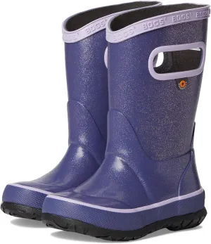BOGS Unisex-Child Kids Rainboot Rain Boot