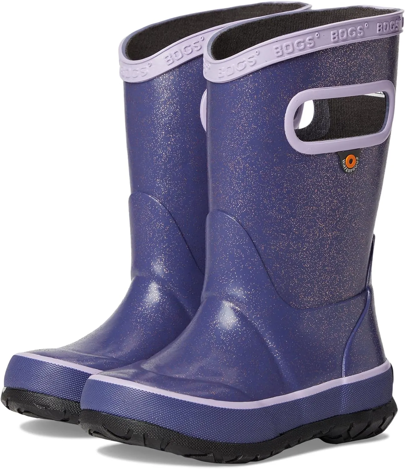 BOGS Unisex-Child Kids Rainboot Rain Boot
