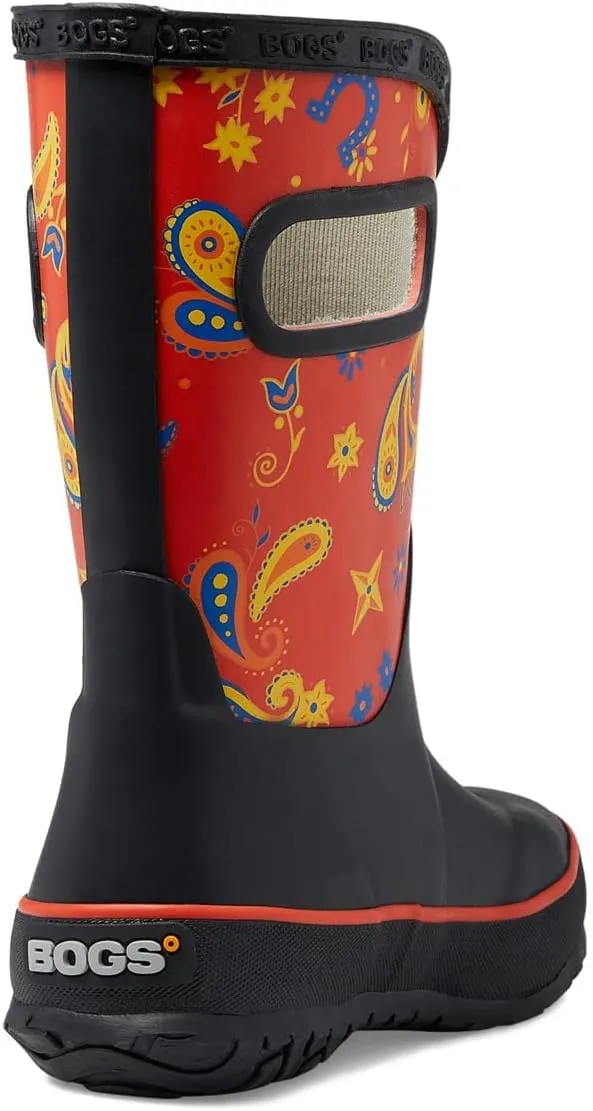 BOGS Unisex-Child Rain Boot Western (Toddler/Little Big Kid)