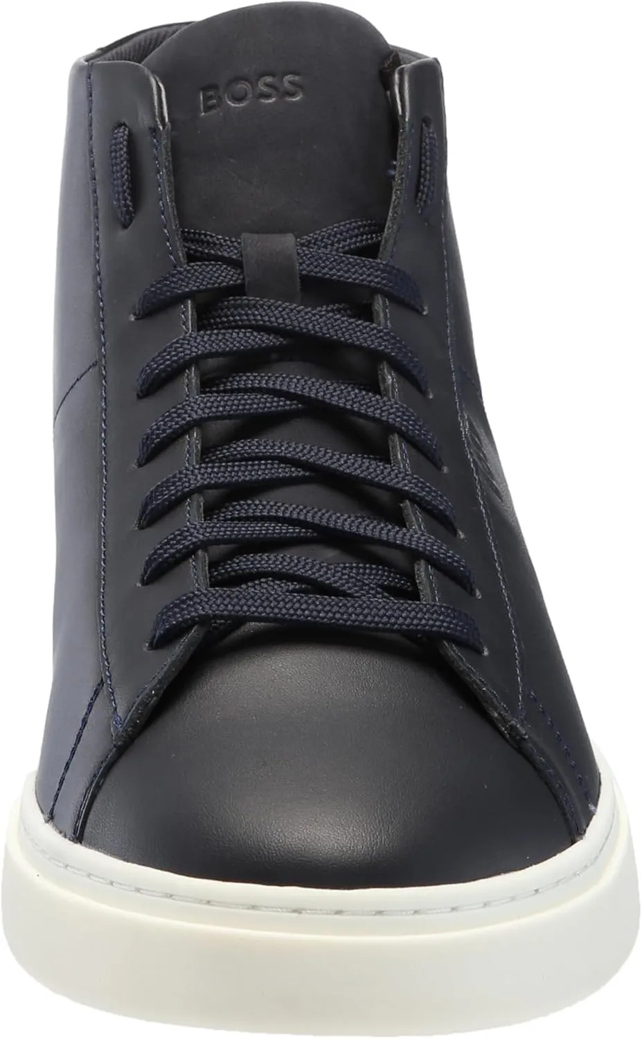 BOSS Men's Clint High Top Leather Sneaker