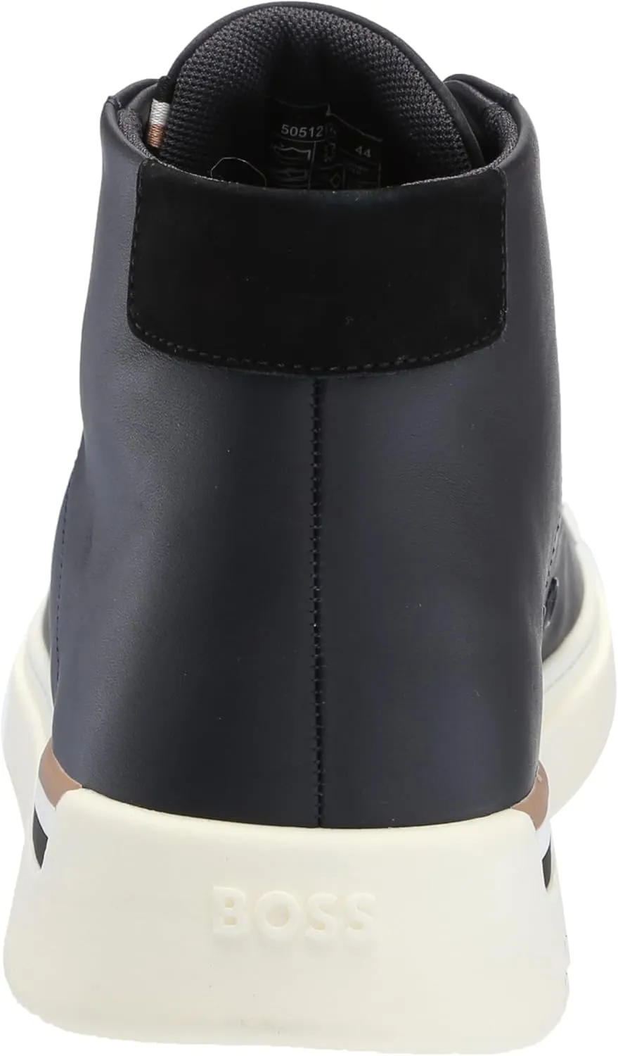 BOSS Men's Clint High Top Leather Sneaker