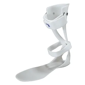 Brace On AFO Drop Foot Brace - Swedish Ultra Lock Foot Drop Brace For Walking, Lightweight, Drop Foot, AFO Brace and Foot Drop Braces, Men, Left
