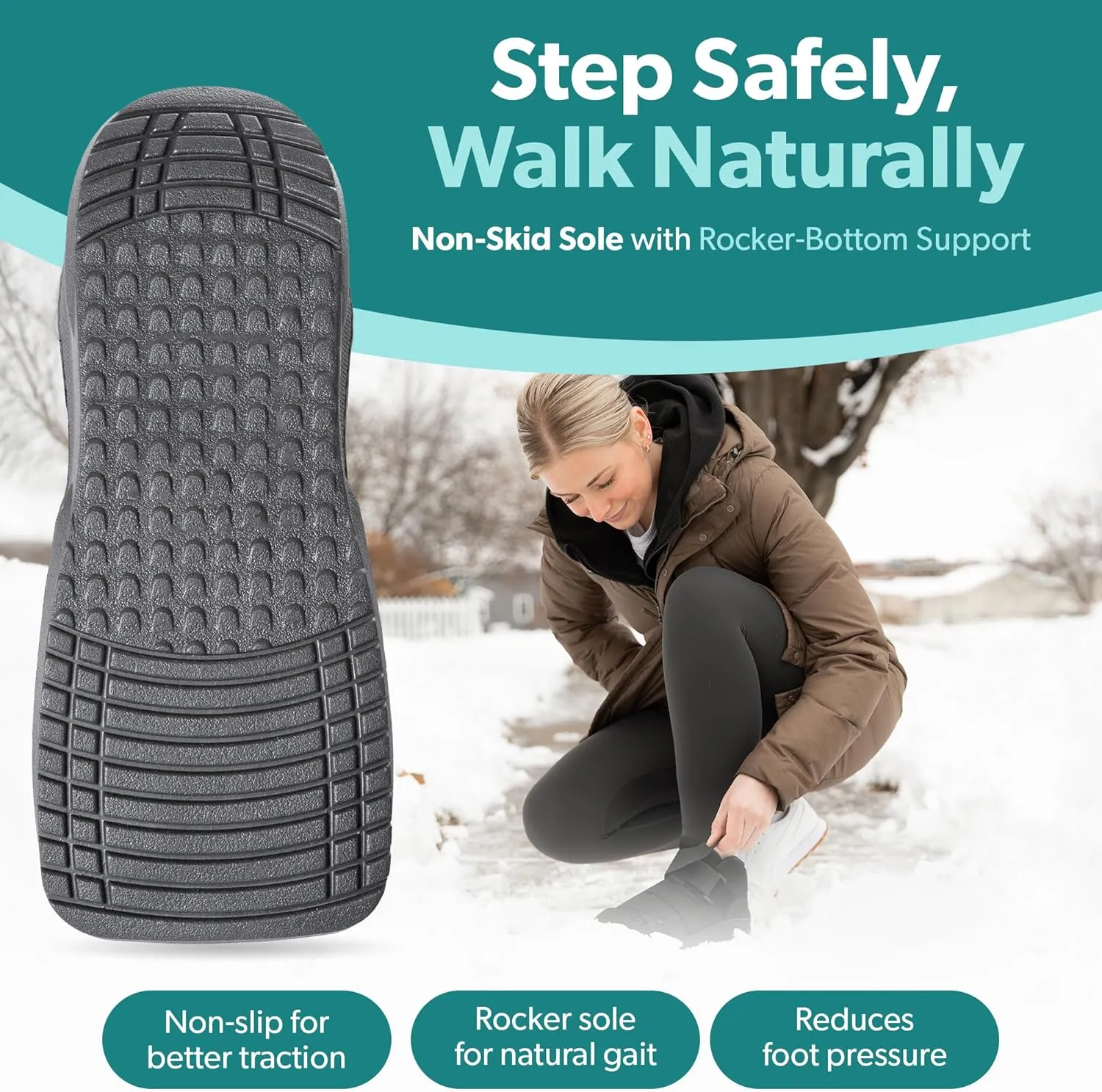 BraceAbility Closed Toe Medical Walking Shoe - Lightweight Broken Toe Cast Boot, Fractured Foot Brace for Metatarsal Stress Fracture, Post-op Bunion, Hammertoe Recovery - For Men or Women (S)