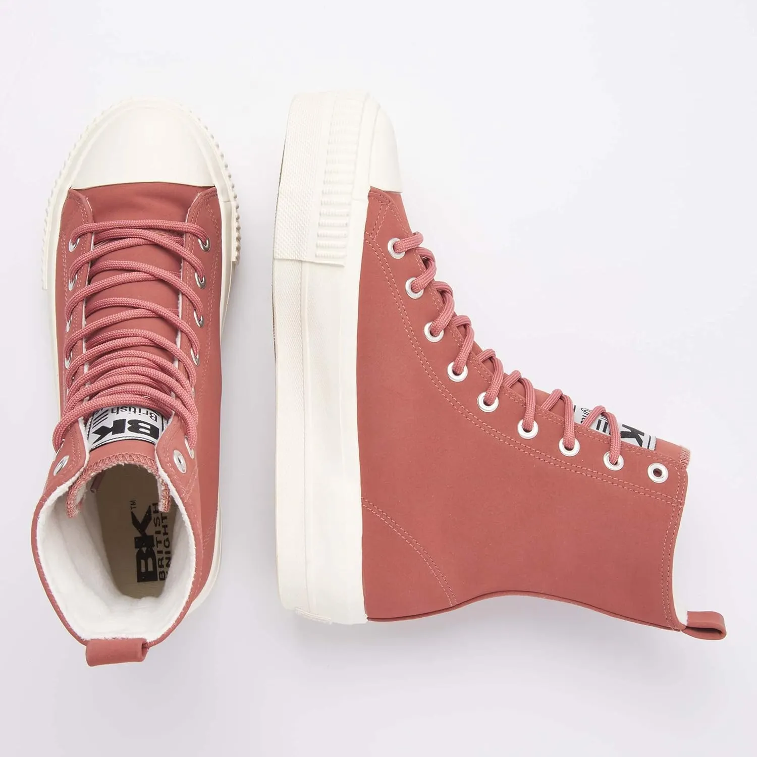 British Knights Women's Kaya High Sneaker