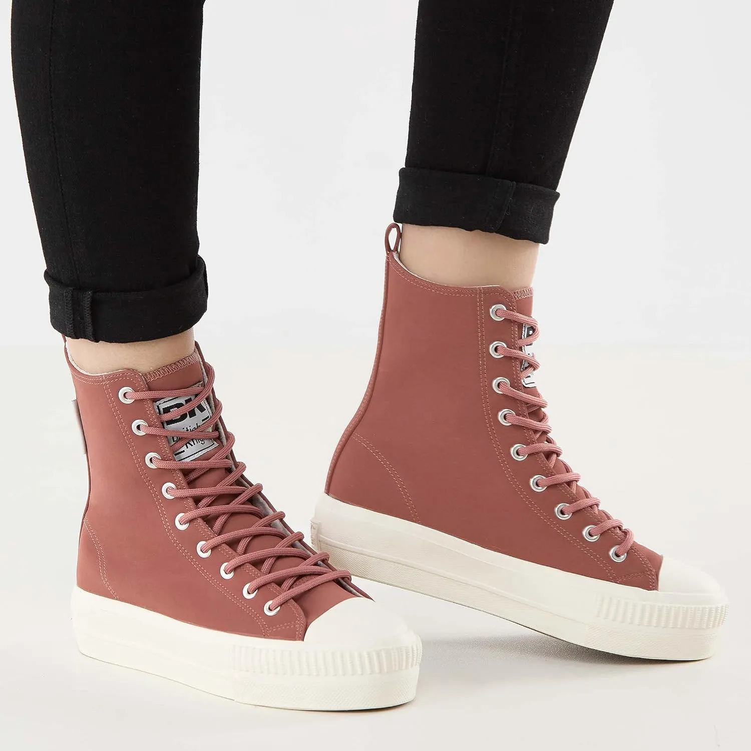 British Knights Women's Kaya High Sneaker
