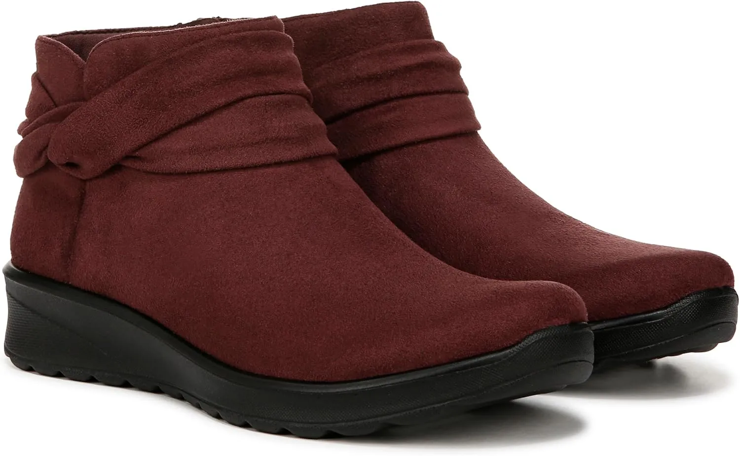BZees Women's Gemma Ankle Bootie