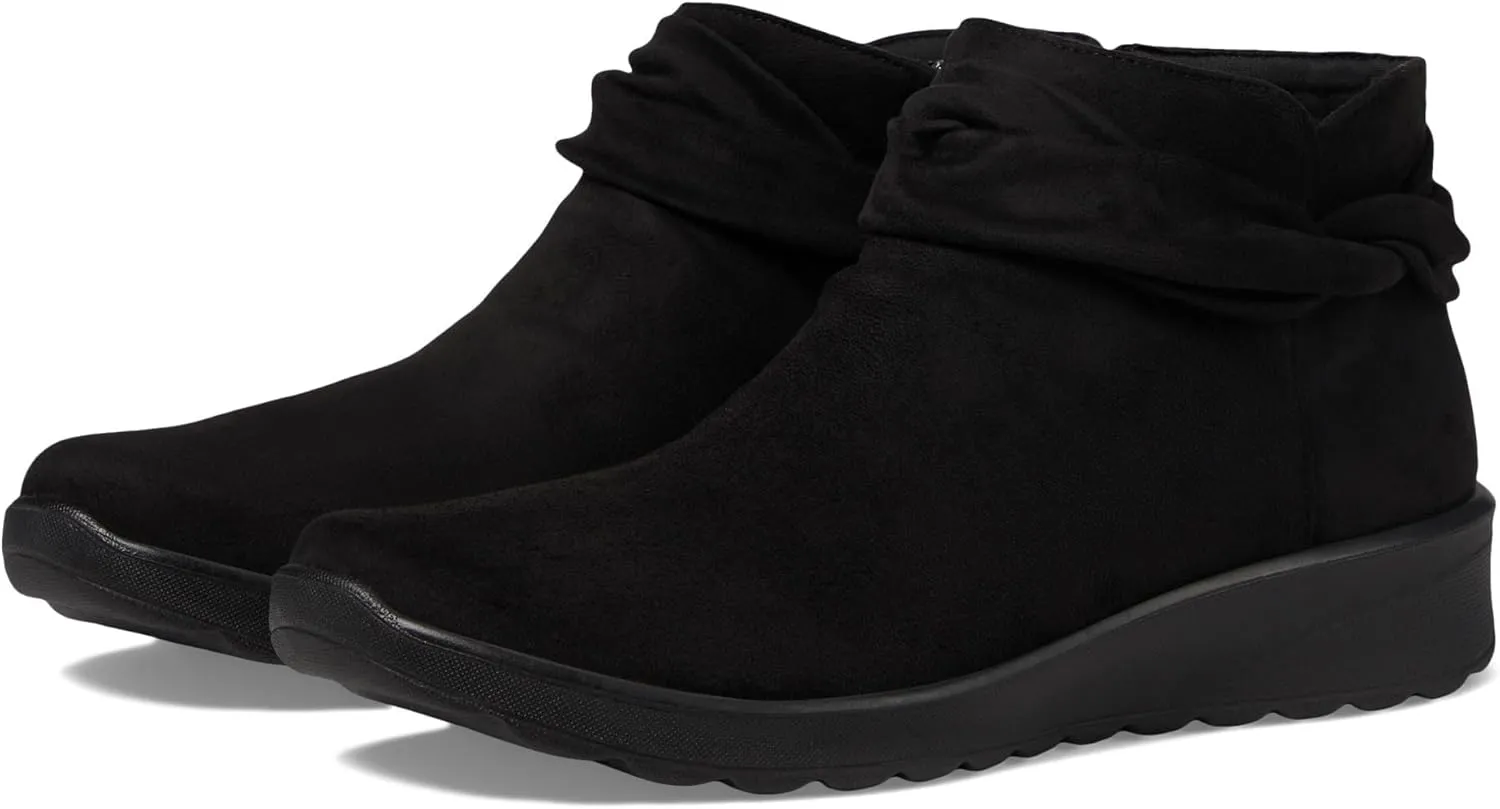BZees Women's Gemma Ankle Bootie